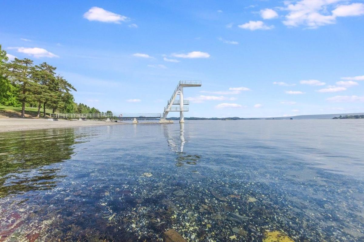 Pretty Appartment Close To Oslo อัสเคอร์ ภายนอก รูปภาพ